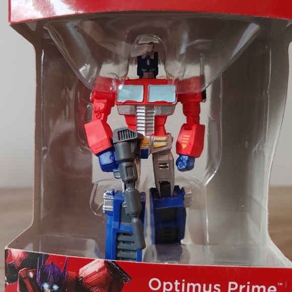 Hallmark "transformers" Optimus Prime Christmas Tree Ornament - Picture 3 of 7